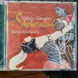 Scheherazade von Симфонический оркестр Мариинского театра – Album Cover