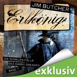 Die dunklen Fälle des Harry Dresden, Band 7: Erlkönig von Jim Butcher – Cover