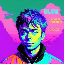 Live in Sweden 1996 von Blur – Album Cover