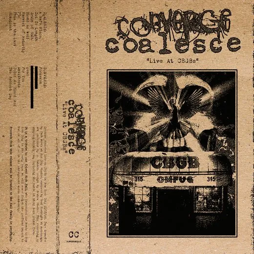 Live at CBGBs von Coalesce – Cover
