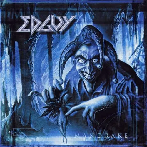 Mandrake von Edguy – Album Cover