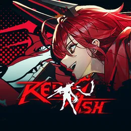 RED ASH (Goddess of Victory: NIKKE Original Soundtrack) von LEVEL NINE – Cover