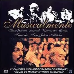Musicalmente von Miúcha – Album Cover