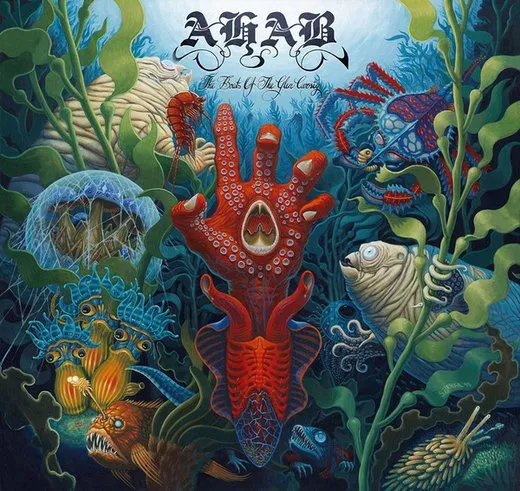 The Boats of the Glen Carrig von Ahab – Album Cover