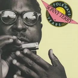 The Folkways Years, 1944-1963 von Sonny Terry – Album Cover