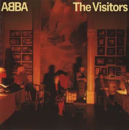 The Visitors von ABBA – Album Cover