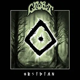 Obsidian von Crobot – Album Cover