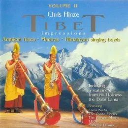 Tibet Impressions Volume II von Chris Hinze – Album Cover