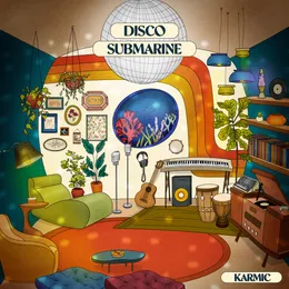Disco Submarine von Karmic – Album Cover