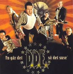 No går det så det suse von D.D.E. – Album Cover
