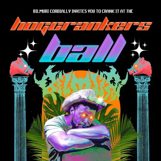 Bilmuri Presents: The Hog Crankers Ball von Bilmuri – Album Cover