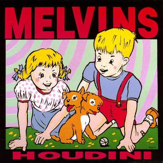 Houdini von Melvins – Album Cover