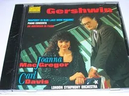 Rhapsody in Blue / Piano Concerto / An American in Paris von Carl Davis – Album Cover