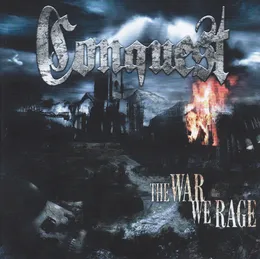 The War We Rage von Conquest – Album Cover