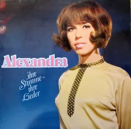 Ihre Stimme - Ihre Lieder von Alexandra – Cover