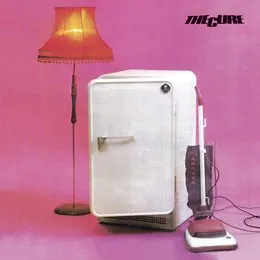 Three Imaginary Boys von The Cure – Album Cover