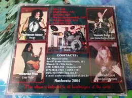 Returning to the Slaughter von Nosferatu – Album Cover