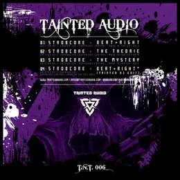Beat+Right von Strobcore – Cover