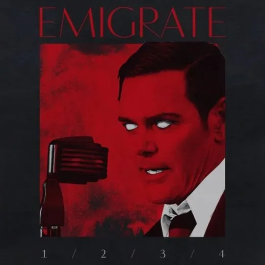 1234 von Emigrate – Cover