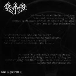 Satanasphere von Devilry – Cover
