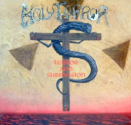 Terror and Submission von Holy Terror – Album Cover
