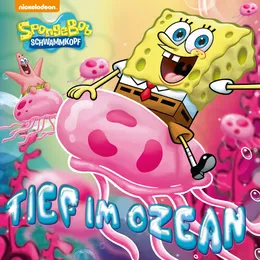 Tief im Ozean von SpongeBob SquarePants – Album Cover