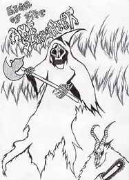 Sign of the Axeslaughter von Axeslaughter – Album Cover