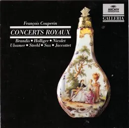 Concerts Royaux von Christiane Jaccottet – Album Cover