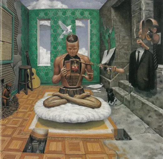 The Fundamental Elements of Southtown von P.O.D. – Album Cover