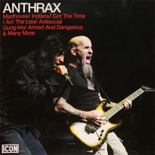 Icon von Anthrax – Cover