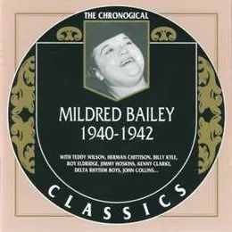 The Chronological Classics: Mildred Bailey 1940-1942 von Mildred Bailey – Album Cover