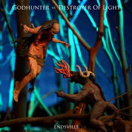 Endsville von Godhunter – Album Cover