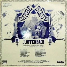 Bluebeard (Barbe-Bleue) von Jacques Offenbach – Album Cover
