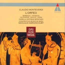 L'Orfeo von Rotraud Hansmann – Album Cover