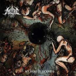 My Name Is Sickness von Antilife – Album Cover