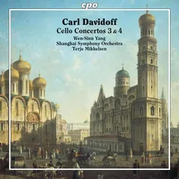 Cello Concertos 3 & 4 von 上海交响乐团 – Album Cover