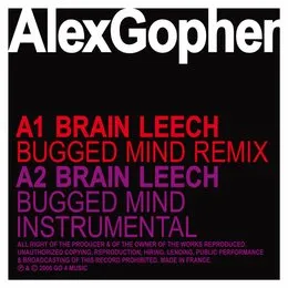 Brain Leech #2 von Alex Gopher – Cover