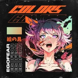 Colors von Egofear – Album Cover