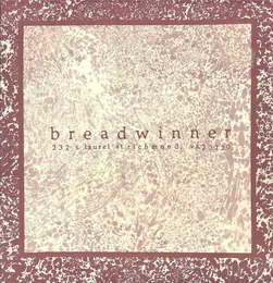 Tourette's von Breadwinner – Cover