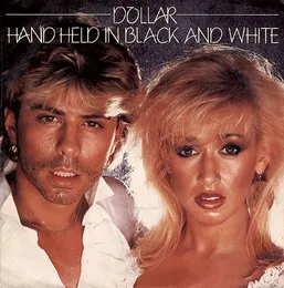 Hand Held in Black and White von Dollar – Cover