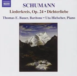 Liederkreis, op. 24 / Dichterliebe von Thomas E. Bauer – Album Cover