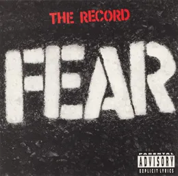 The Record von Fear – Album Cover