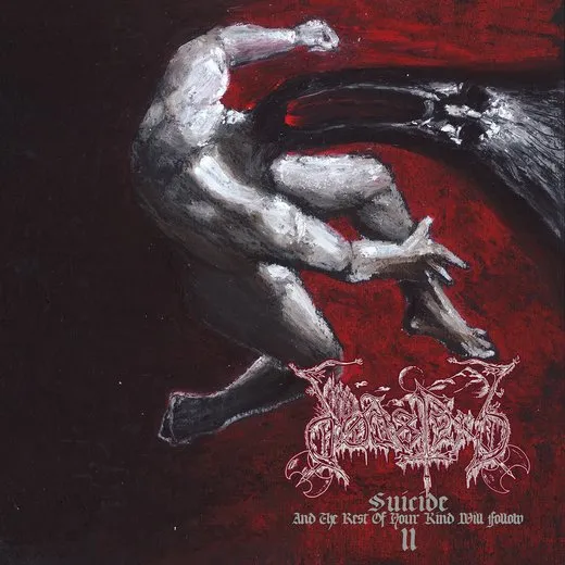 Suicide and the Rest of Your Kind Will Follow Part II von Dødsferd – Album Cover