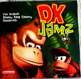 Donkey Kong Country von David Wise – Cover