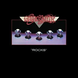 Rocks von Aerosmith – Album Cover