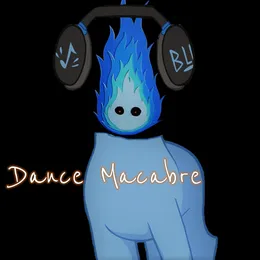 Dance Macabre von BlueBrony – Album Cover