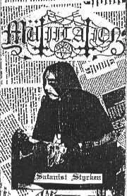 Satanist styrken von Mütiilation – Album Cover
