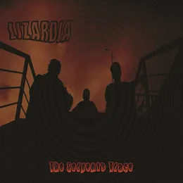 The Serpent's Trace von Lizardia – Album Cover