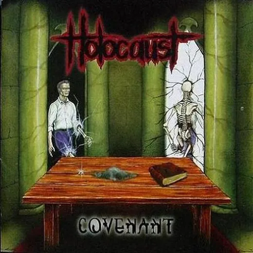 Covenant von Holocaust – Album Cover