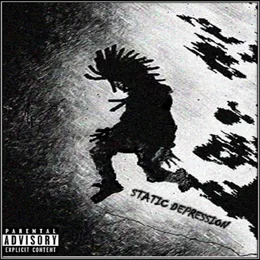 Static Depression von Kamiyada+ – Album Cover